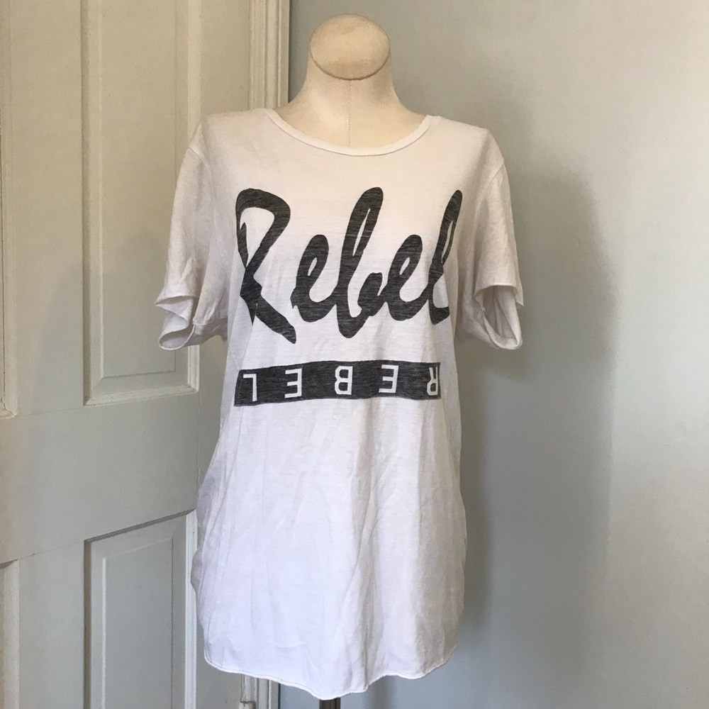 Zoe Karssen Rebel Graphic T Shirt